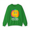 Dead Inside, But the Visuals Are Amazing Crewneck Sweatshirt